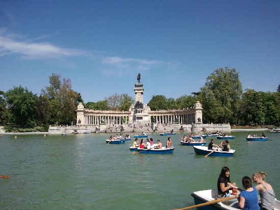 Parc du Retiro