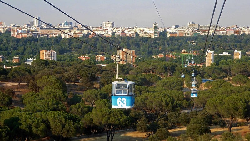 Funiculaire De Madrid Un Petit Tour Dans Les Nuages